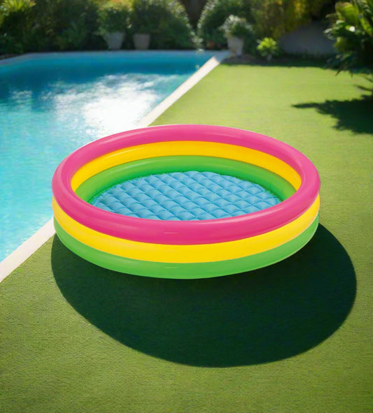 INTEX Inflatable Pool Sunset Glow Pool ( 45" x 10" )
