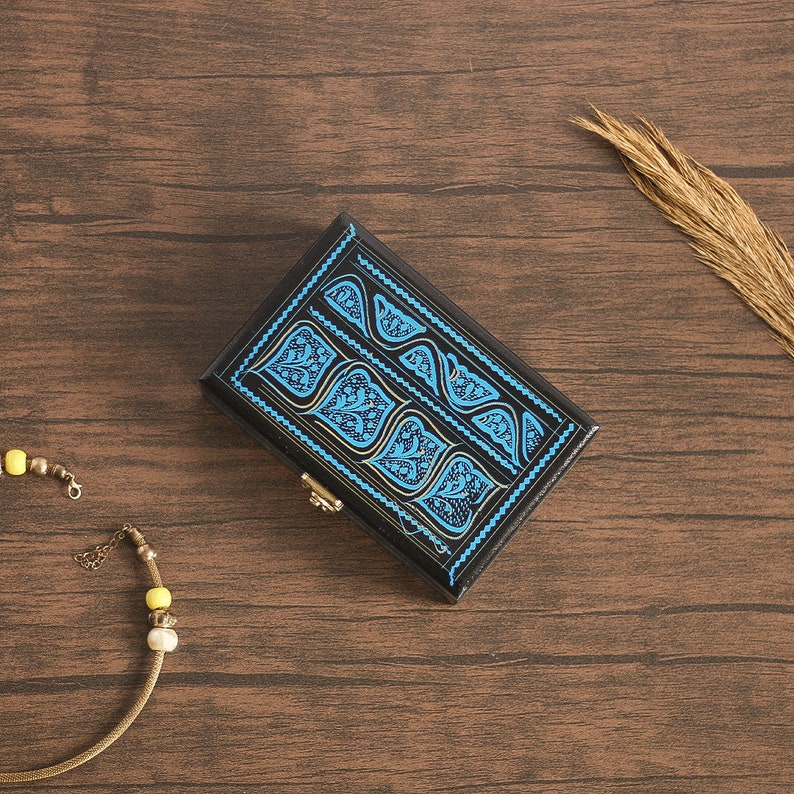 Jewelry Box With Nakshi Art