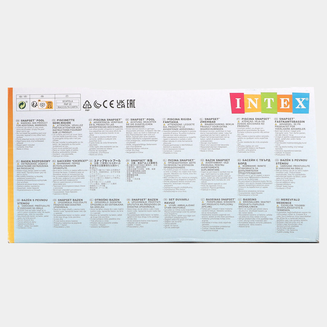 Intex Ocean Place Snap Set Swimming Pool