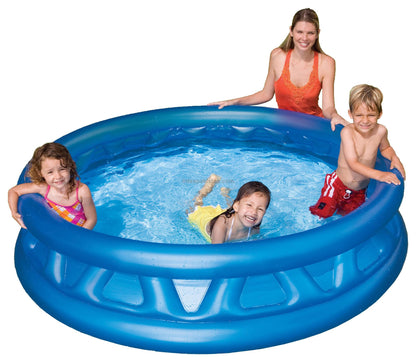 INTEX Kids Soft Side Swimming Pool 74"x18"