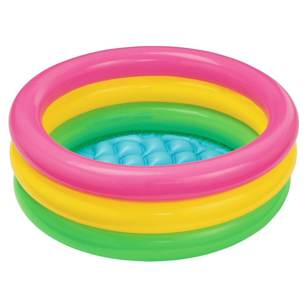 INTEX Sunset Glow Baby Swimming Pool – 2 Feet x 8 Inch