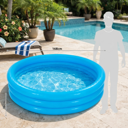 INTEX Crystal Blue Pool 5ft 6inch x 1ft 3inch