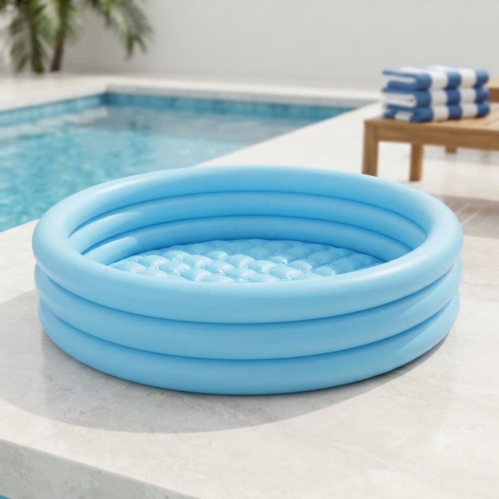 INTEX Crystal Blue Pool 5ft 6inch x 1ft 3inch