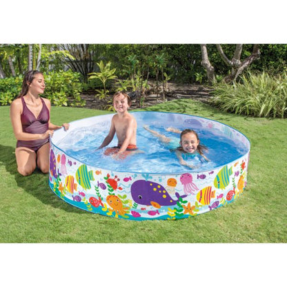 Intex Ocean Place Snap Set Swimming Pool