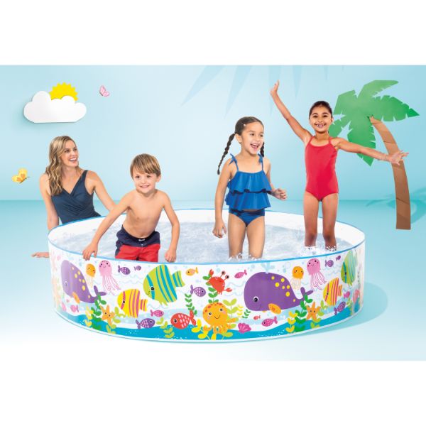 Intex Ocean Place Snap Set Swimming Pool