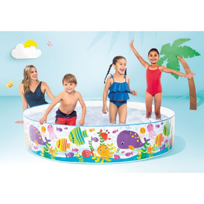 Intex Ocean Place Snap Set Swimming Pool