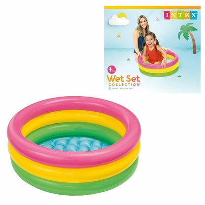 INTEX Sunset Glow Baby Swimming Pool – 2 Feet x 8 Inch