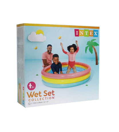 INTEX Inflatable Pool Sunset Glow Pool ( 45" x 10" )