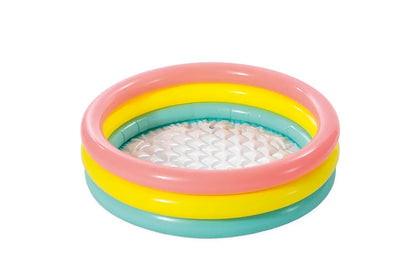 INTEX Sunset Glow Baby Swimming Pool – 2 Feet x 8 Inch