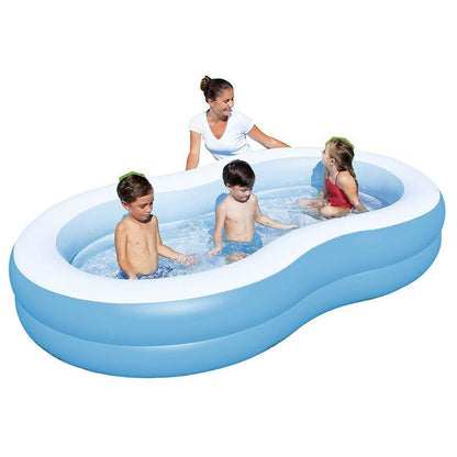 Bestway The Big Lagoon Family Pool  8'7" x 62" x 18" For Kids
