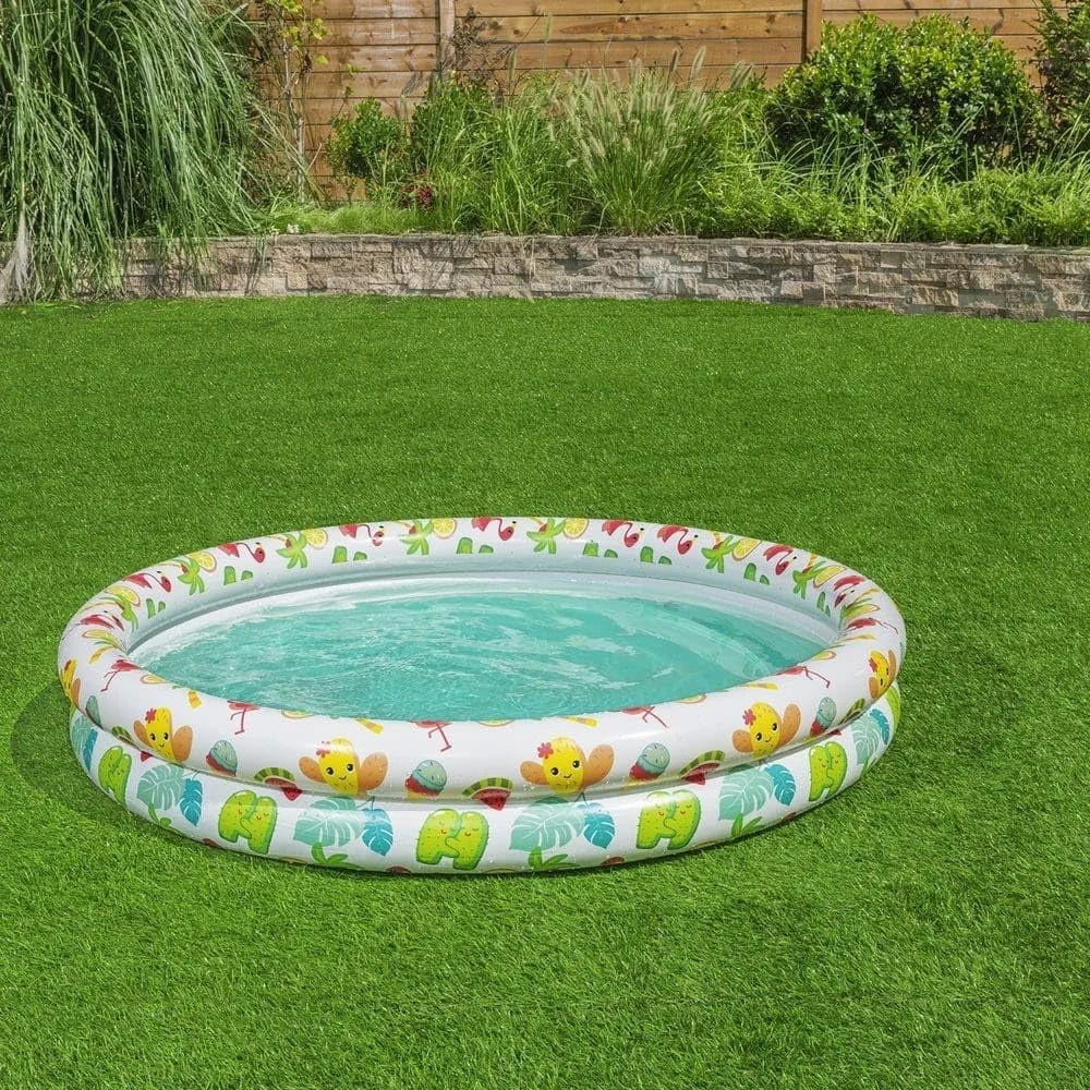 3 in 1 BESTWAY Play Pool 4 Feet with Swim Ring and Ball
