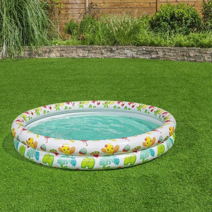 3 in 1 BESTWAY Play Pool 4 Feet with Swim Ring and Ball