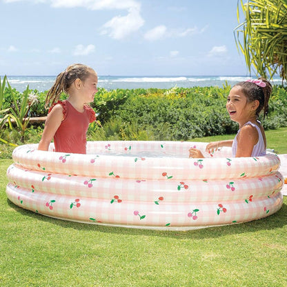 Intex Wet Set Inflatable Kids Swimming Pool – Family Splash Pool 147 x 33cm