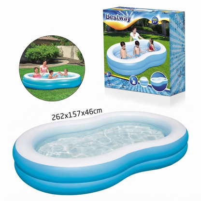 Bestway The Big Lagoon Family Pool  8'7" x 62" x 18" For Kids