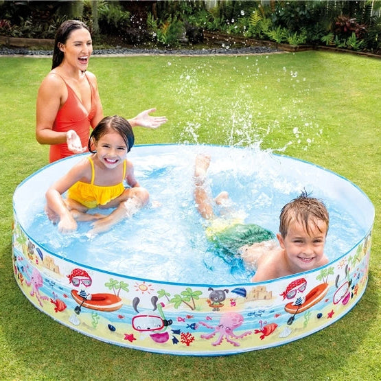 Intex Ocean Place Snap Set Swimming Pool
