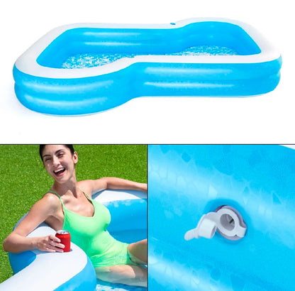 10 Ft Bestway Sunsational Family Swimming Pool For Kids & Family