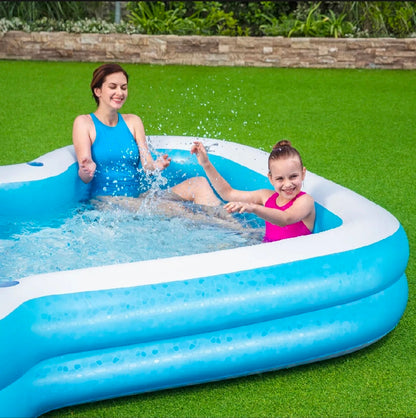 10 Ft Bestway Sunsational Family Swimming Pool For Kids & Family