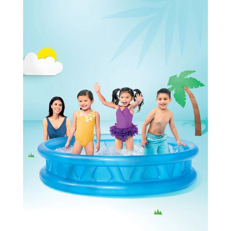 INTEX Kids Soft Side Swimming Pool 74"x18"