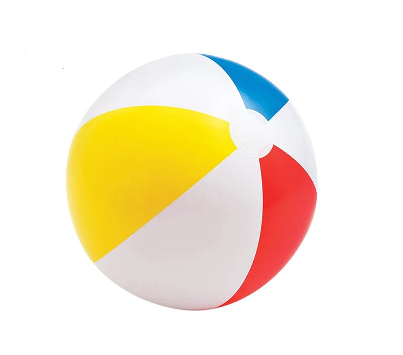 Intex Beach ball Gloosy Panel Ball - 20''