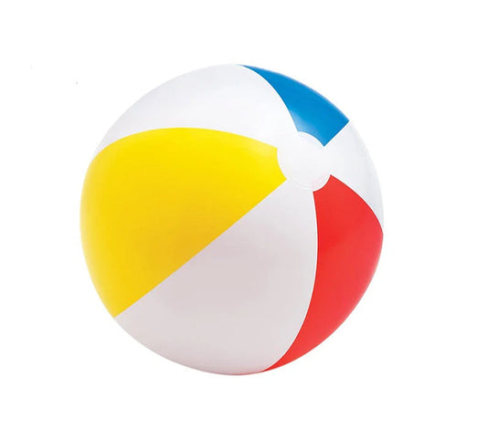 Intex Beach ball Gloosy Panel Ball - 20''