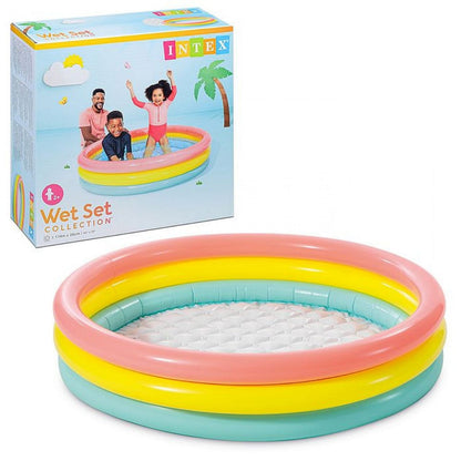 INTEX Inflatable Pool Sunset Glow Pool ( 45" x 10" )