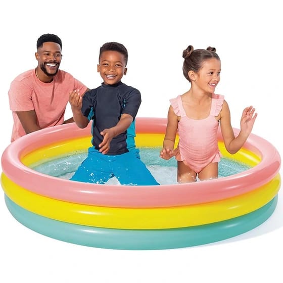 INTEX Inflatable Pool Sunset Glow Pool ( 45" x 10" )