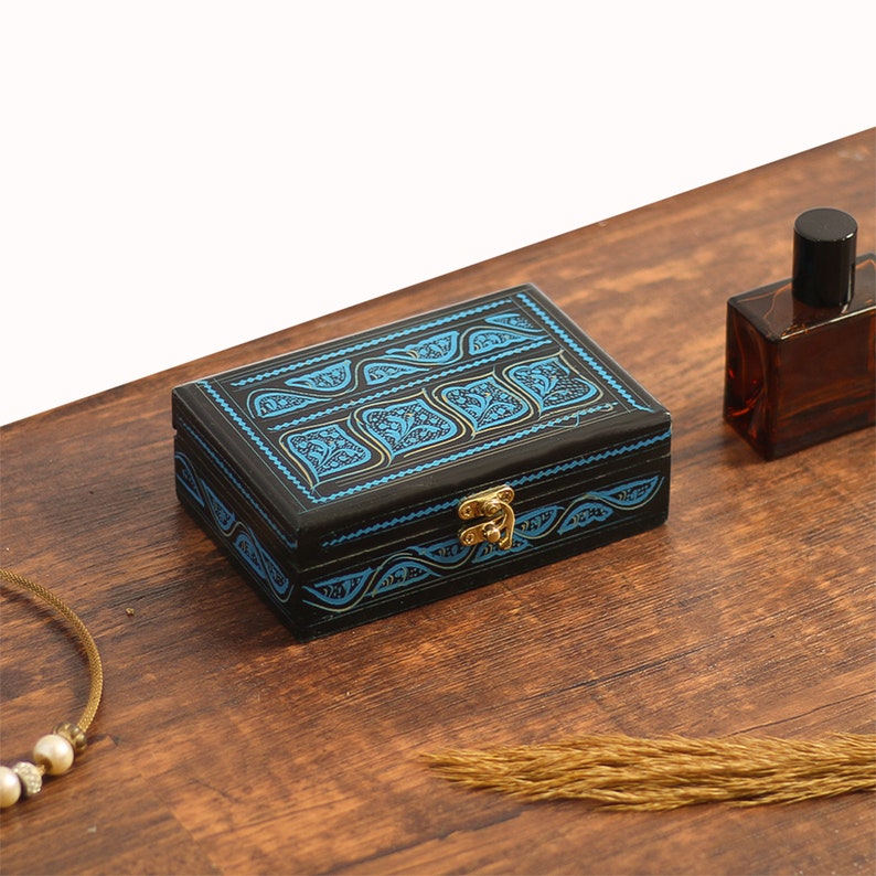 Jewelry Box With Nakshi Art