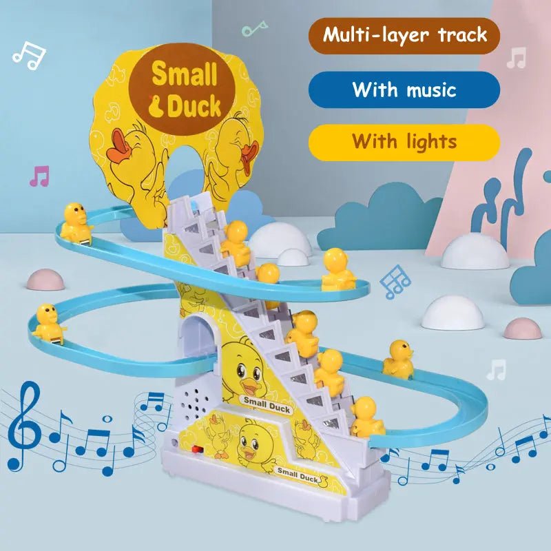 Electric Cute Little Duck Musical Track Set