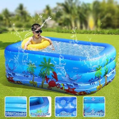 Rectangular Quick Set Inflatable Pool Above Ground Swimming Pool
