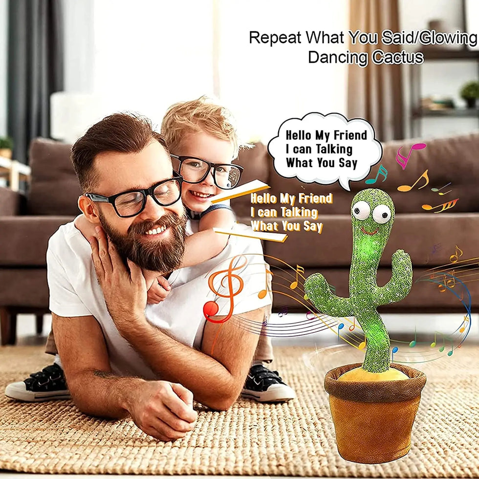 Dancing Talking Cactus Toy