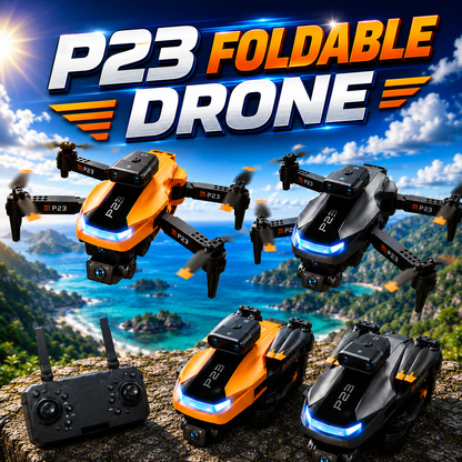 P23 Pro Foldable Camera Drone with Intelligent Obstacle Avoidance