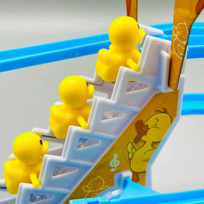 Electric Cute Little Duck Musical Track Set