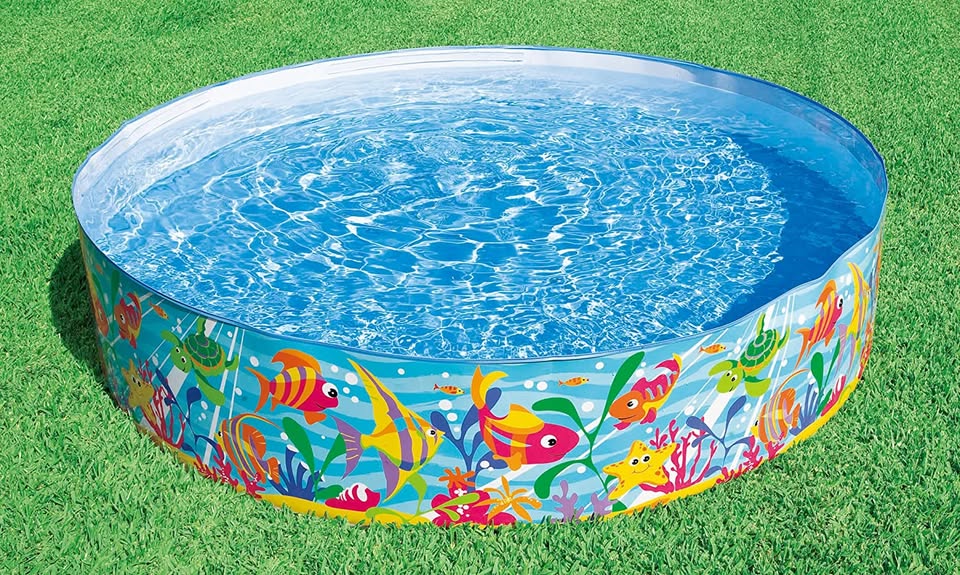 Intex Swimming Pool – Original | Kids & Family Pool (Multiple Sizes Available)