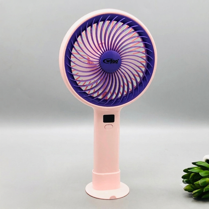 10" Rechargeable 5 Wind Speed Desktop Cooling Fan