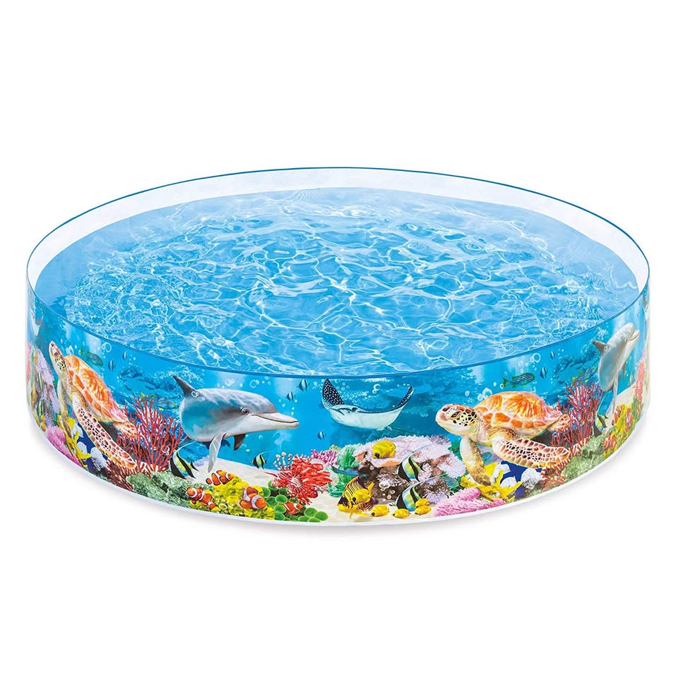 Intex Swimming Pool – Original | Kids & Family Pool (Multiple Sizes Available)