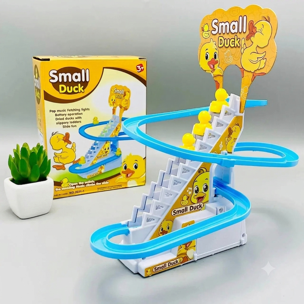 Electric Cute Little Duck Musical Track Set