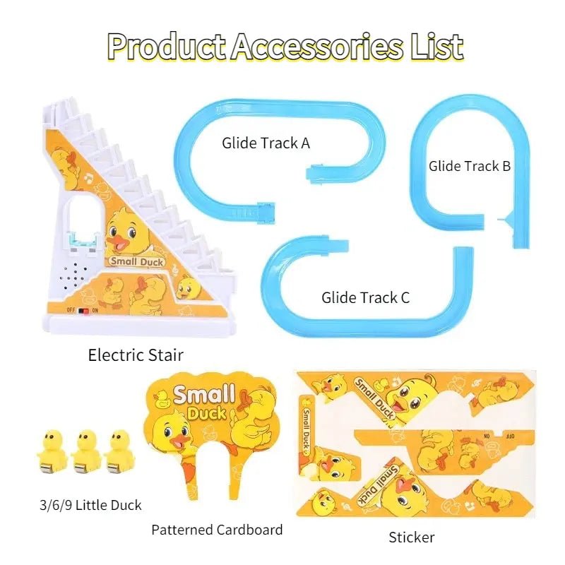 Electric Cute Little Duck Musical Track Set