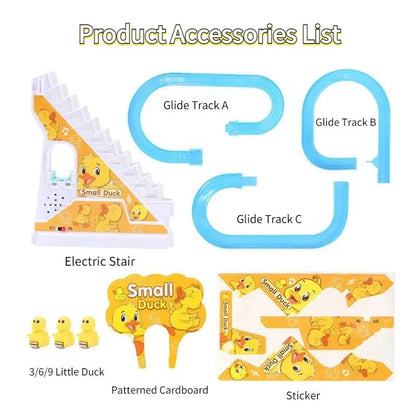 Electric Cute Little Duck Musical Track Set