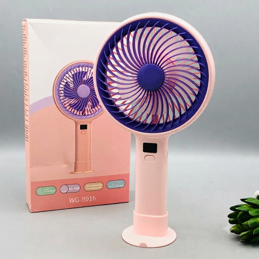 10" Rechargeable 5 Wind Speed Desktop Cooling Fan