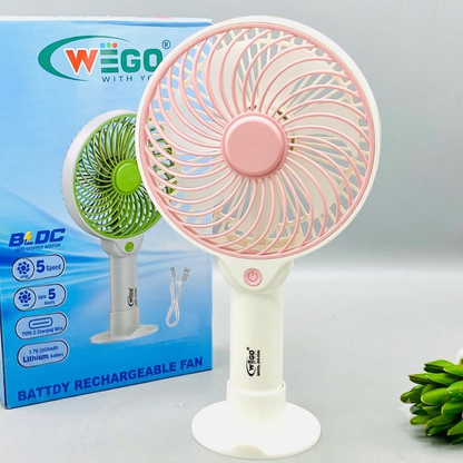 10.5" Handheld & Rechargeable Cooling Fan