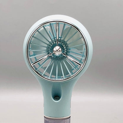 8" Rechargeable Aromatherapy Cool Mist Fan