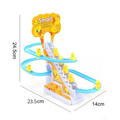 Electric Cute Little Duck Musical Track Set