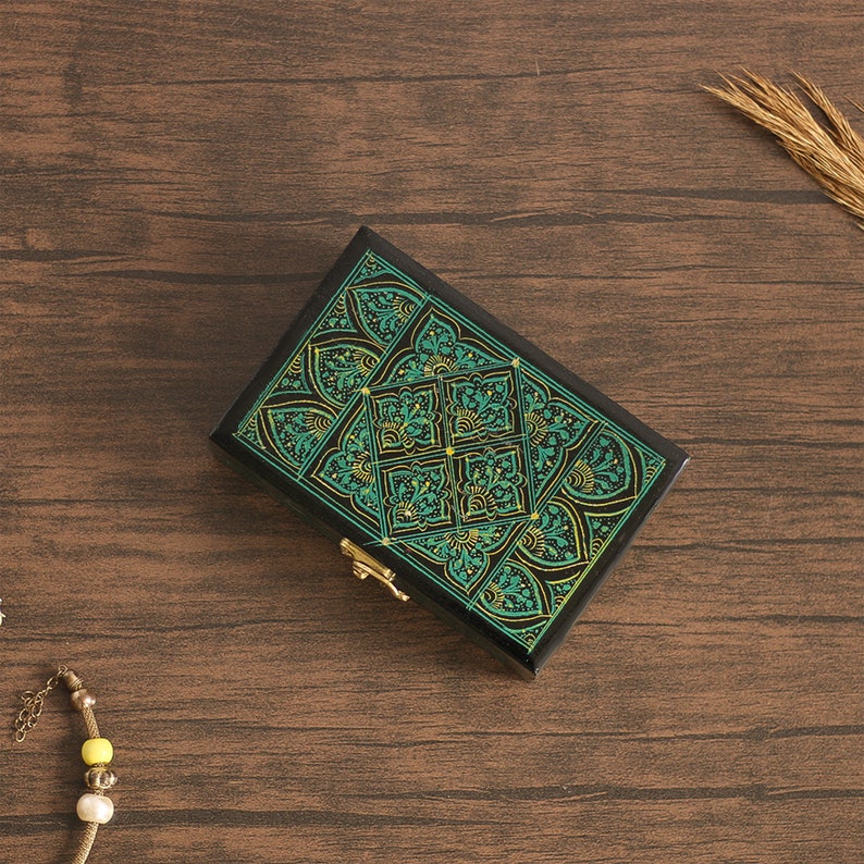 Jewelry Box With Nakshi Art