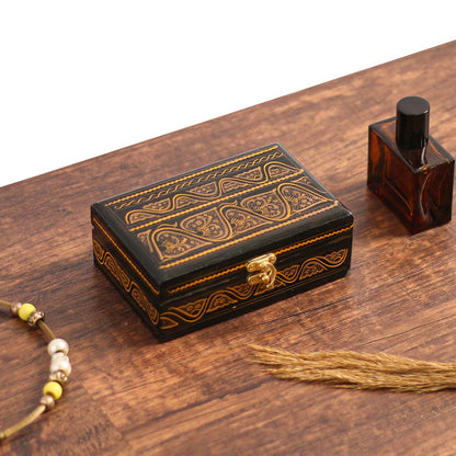 Jewelry Box With Nakshi Art