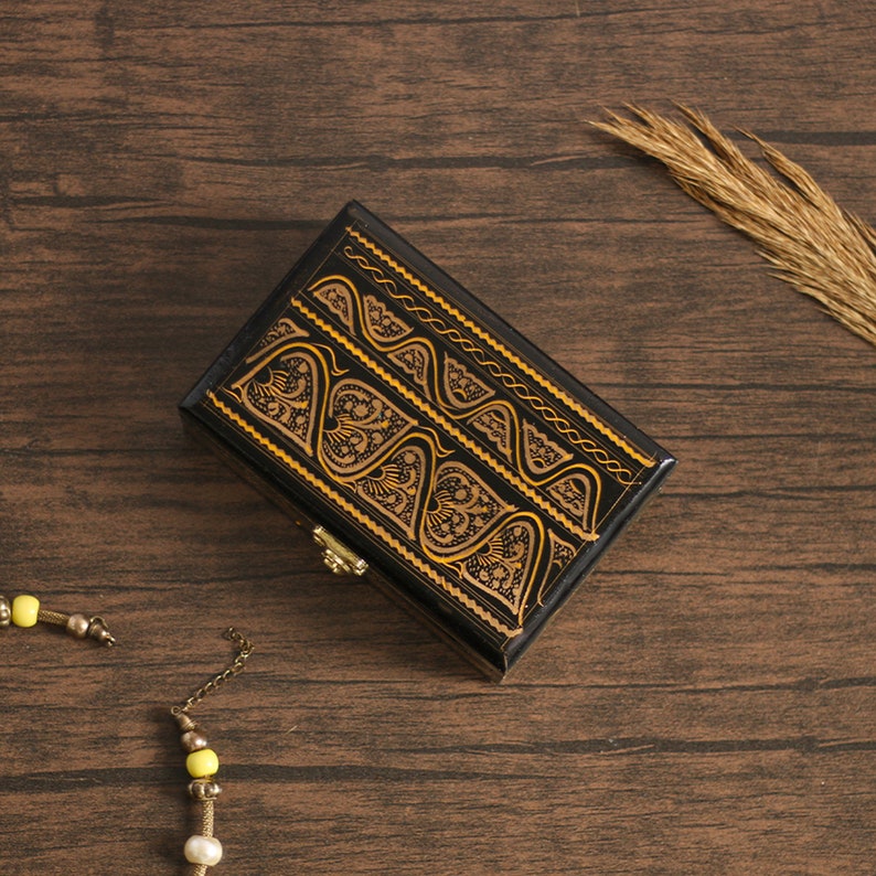 Jewelry Box With Nakshi Art