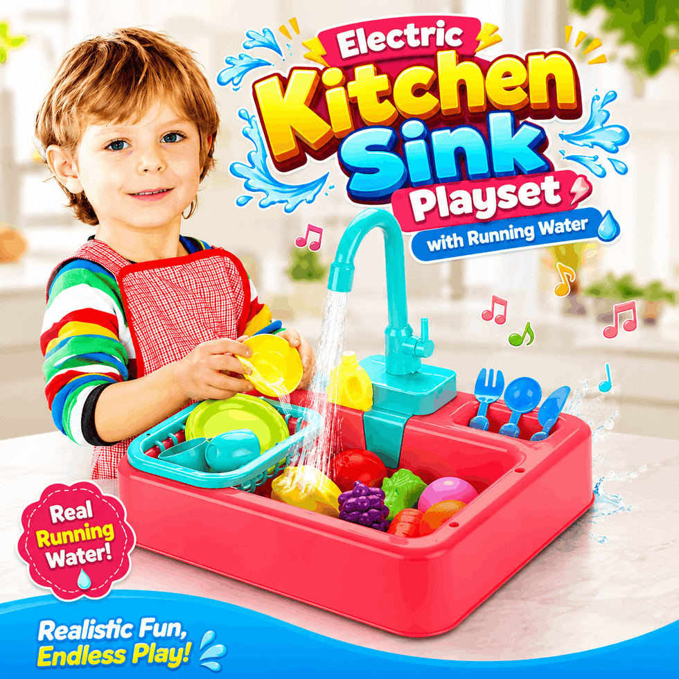 Electric Circulation Pumping Water Kitchen Sink