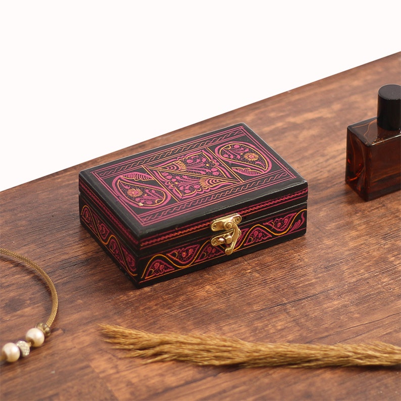 Jewelry Box With Nakshi Art