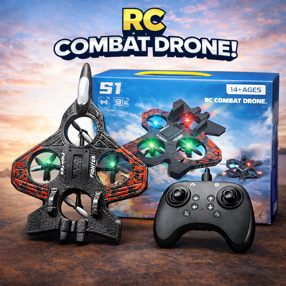 2.4GHz RC Thunder Fighter Jet Model