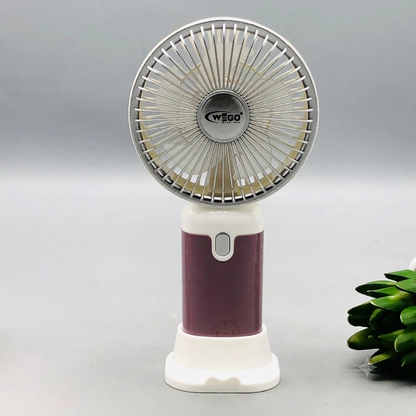 Mini Rechargeable 3 Wind Speed Handheld Fan