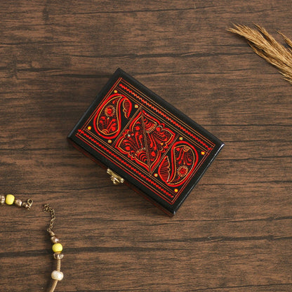 Jewelry Box With Nakshi Art